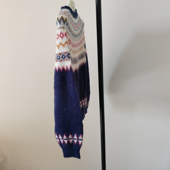 Doen Fashion pullover sweater, fitted sweater shirt - Picture 3 of 12